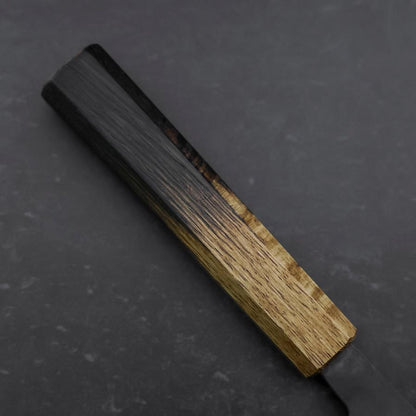 Nakiri White Steel #2 Kurouchi Yaki Urushi Handle 165mm