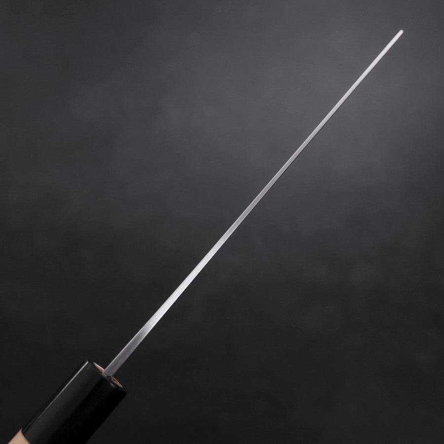 Nakiri White Steel #1 Polished Buffalo Magnolia Handle 165mm