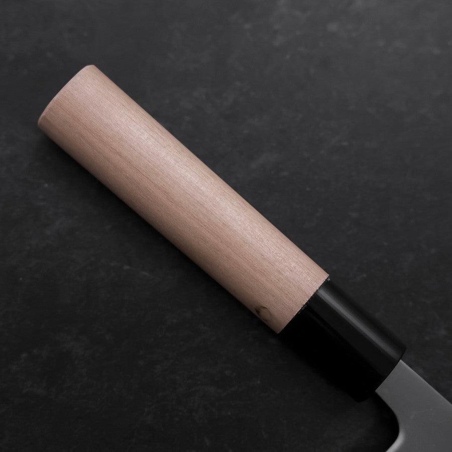 Nakiri White Steel #1 Polished Buffalo Magnolia Handle 165mm