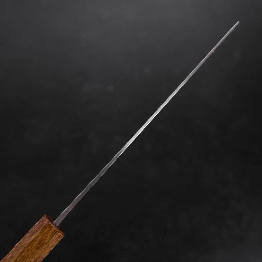 Nakiri White Steel #1 Stainless Clad Yaki Urushi Handle 165mm