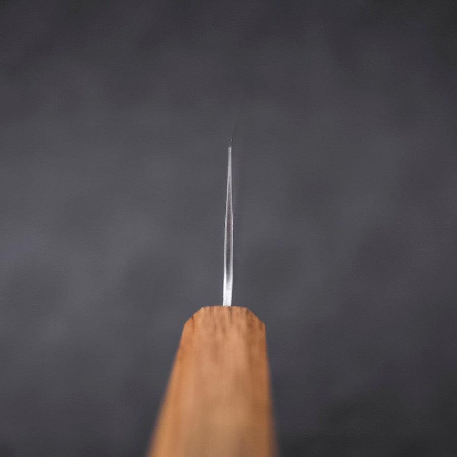 Nakiri White Steel #1 Tsuchime Yaki Urushi Handle 165mm