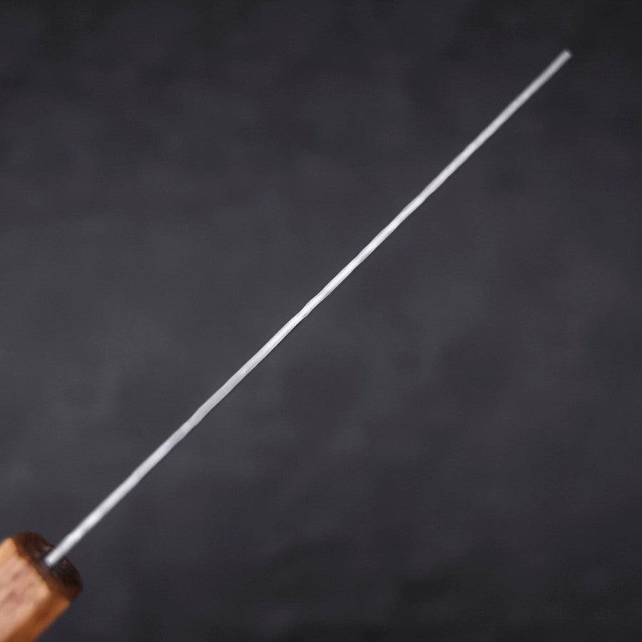 Nakiri White Steel #1 Tsuchime Yaki Urushi Handle 165mm