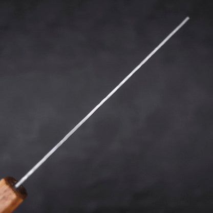 Nakiri White Steel #1 Tsuchime Yaki Urushi Handle 165mm