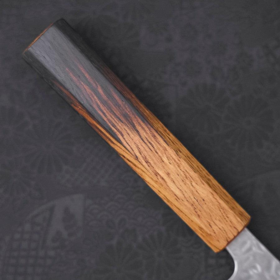 Nakiri White Steel #1 Tsuchime Yaki Urushi Handle 165mm