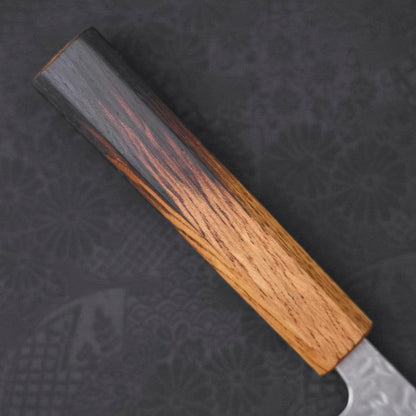 Nakiri White Steel #1 Tsuchime Yaki Urushi Handle 165mm