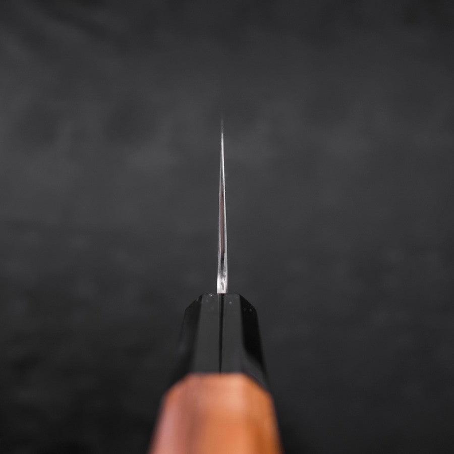 Nakiri White Steel #2 Kasumi Buffalo Teak Handle 165mm