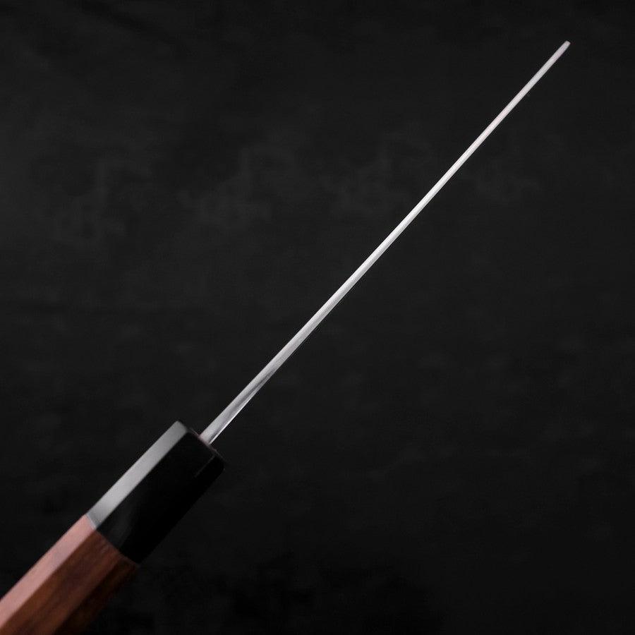 Nakiri White Steel #2 Kasumi Buffalo Teak Handle 165mm