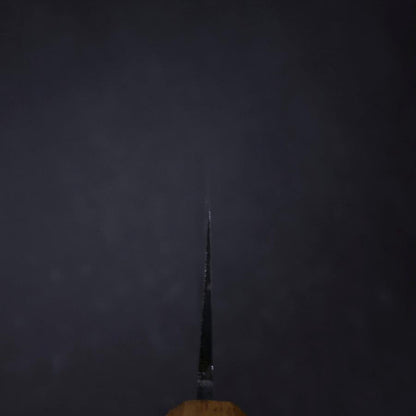 Nakiri White Steel #2 Kurouchi Damascus Yaki Urushi Handle 165mm