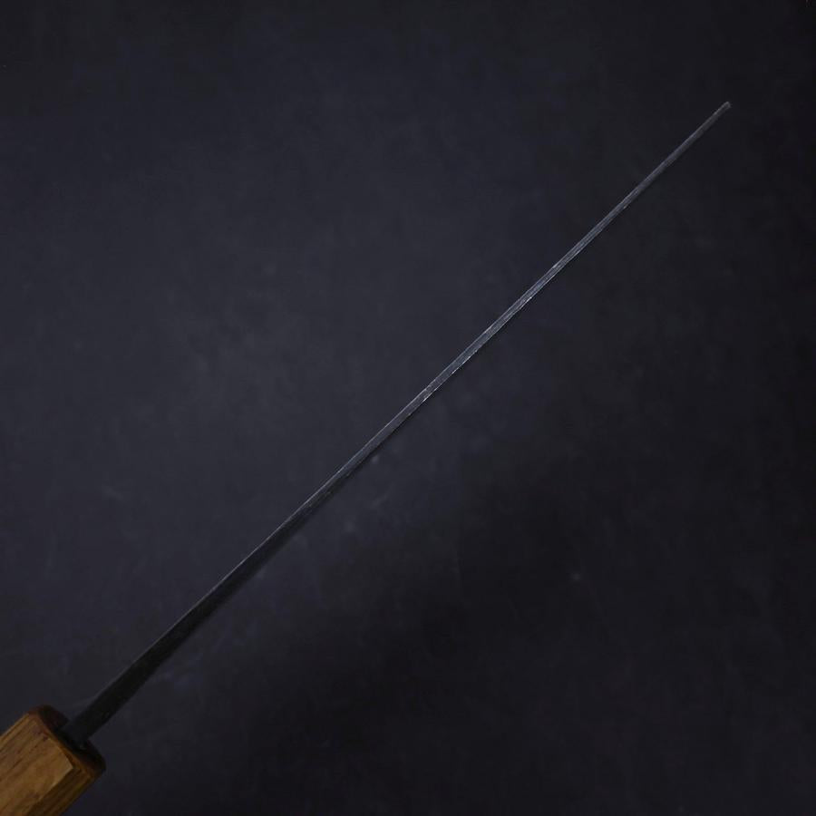 Nakiri White Steel #2 Kurouchi Damascus Yaki Urushi Handle 165mm