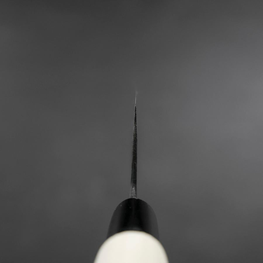 Nakiri White Steel #2 Kurouchi Magnolia Handle 165mm