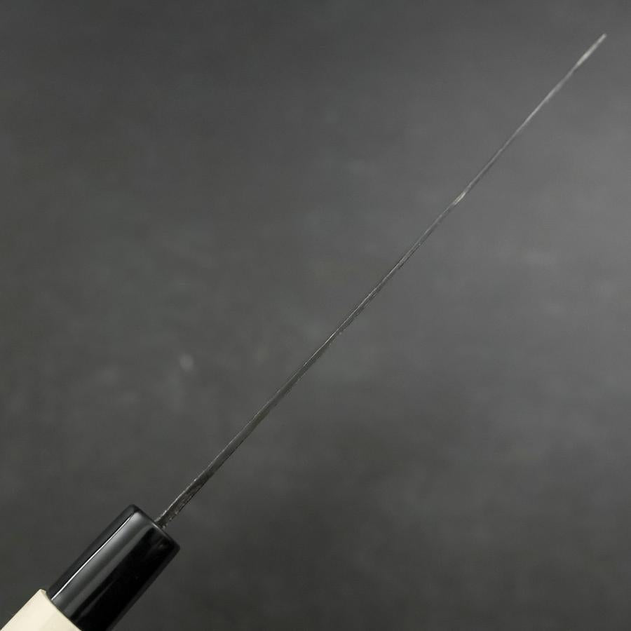 Nakiri White Steel #2 Kurouchi Magnolia Handle 165mm