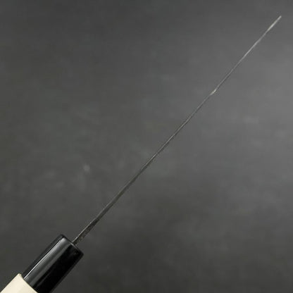 Nakiri White Steel #2 Kurouchi Magnolia Handle 165mm