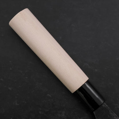 Nakiri White Steel #2 Kurouchi Magnolia Handle 165mm