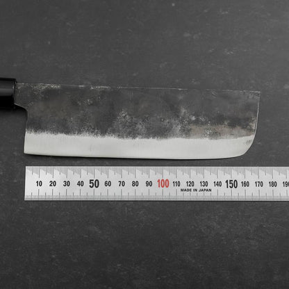 Nakiri White Steel #2 Kurouchi Magnolia Handle 165mm