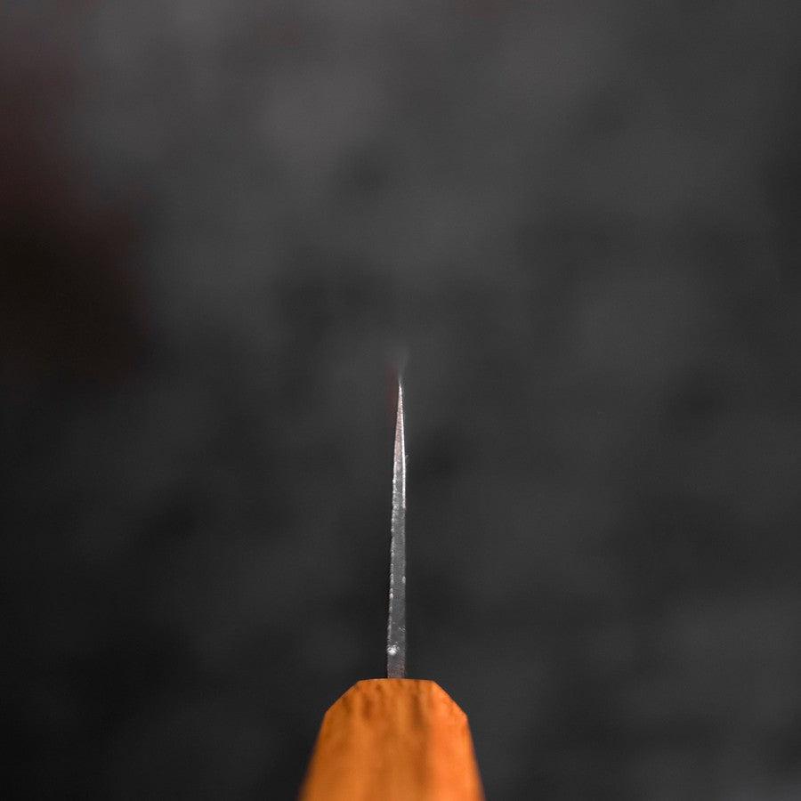 Nakiri White Steel #2 Kurouchi Oak Handle 165mm