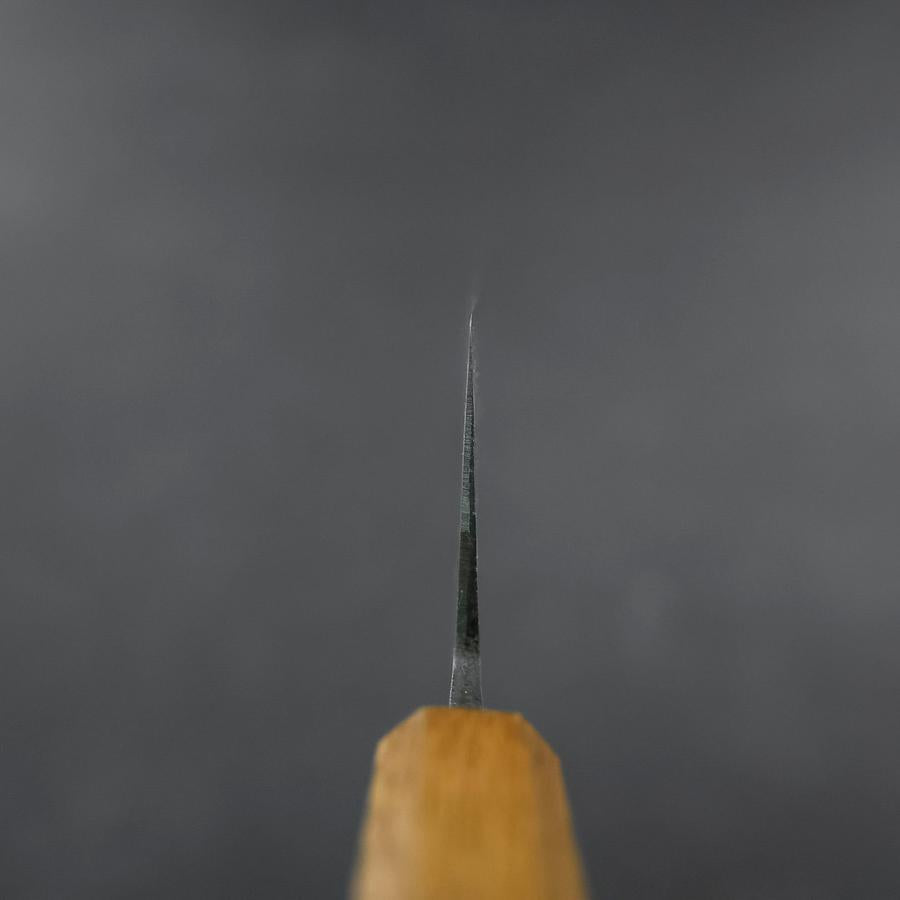 Nakiri White Steel #2 Polished Yaki Urushi Handle 165mm