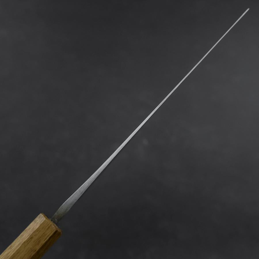 Nakiri White Steel #2 Polished Yaki Urushi Handle 165mm