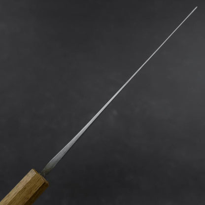 Nakiri White Steel #2 Polished Yaki Urushi Handle 165mm