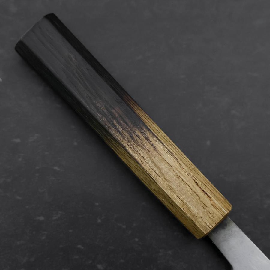 Nakiri White Steel #2 Polished Yaki Urushi Handle 165mm