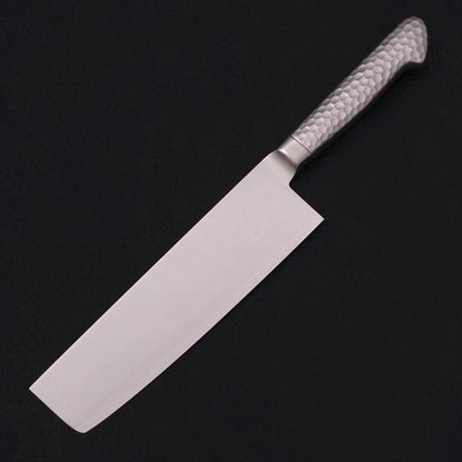 Nakiri knife VG-5 Polished Western Handle 180mm