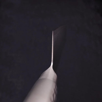 Nakiri knife VG-5 Polished Western Handle 180mm