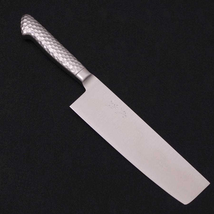 Nakiri knife VG-5 Polished Western Handle 180mm
