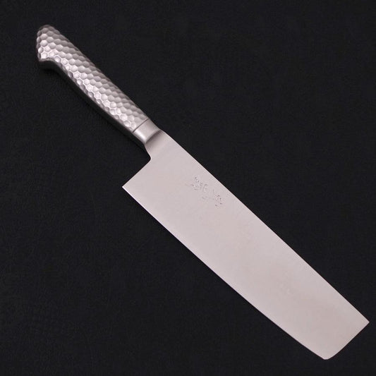 Nakiri knife VG-5 Polished Western Handle 180mm