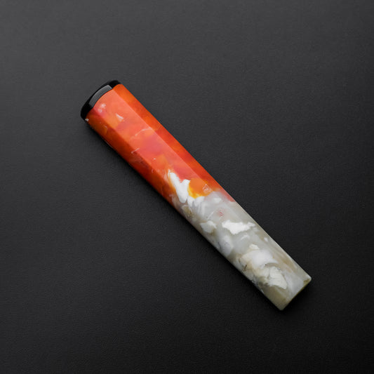 Ocean White & Orange Handle