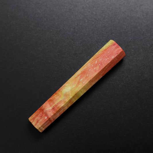 Orange Maple Handle