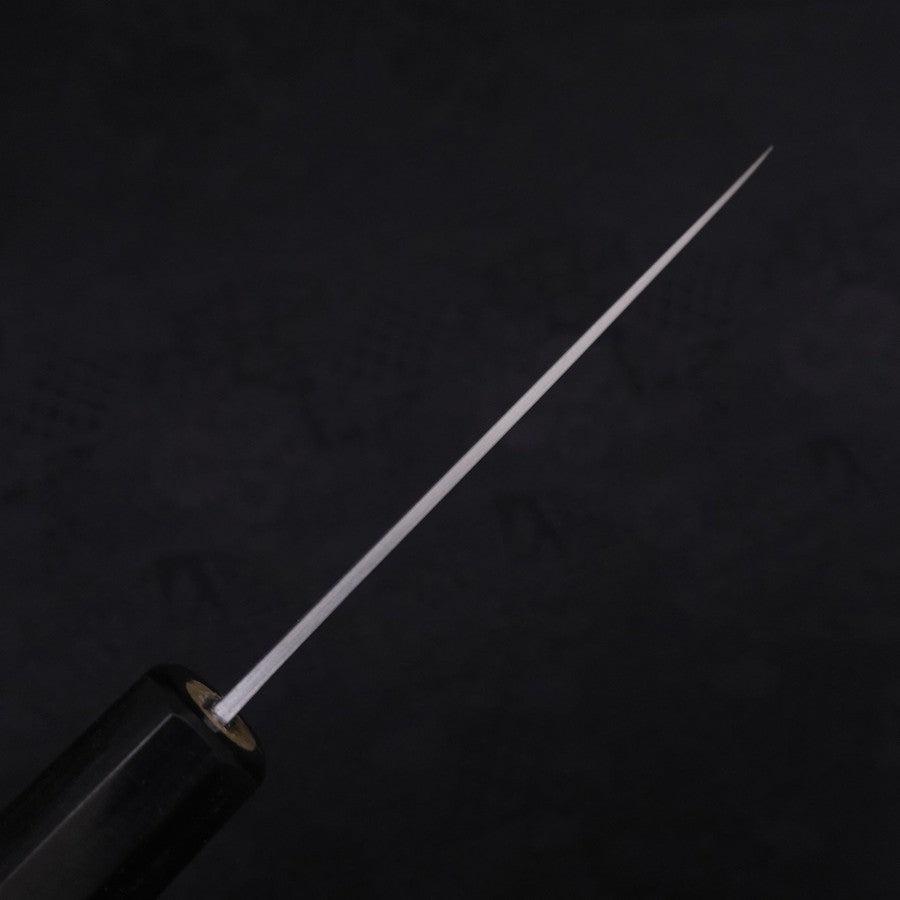 Paring White Steel #1 Polished Buffalo Magnolia Handle 80mm