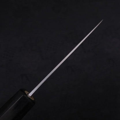 Paring White Steel #1 Polished Buffalo Magnolia Handle 80mm