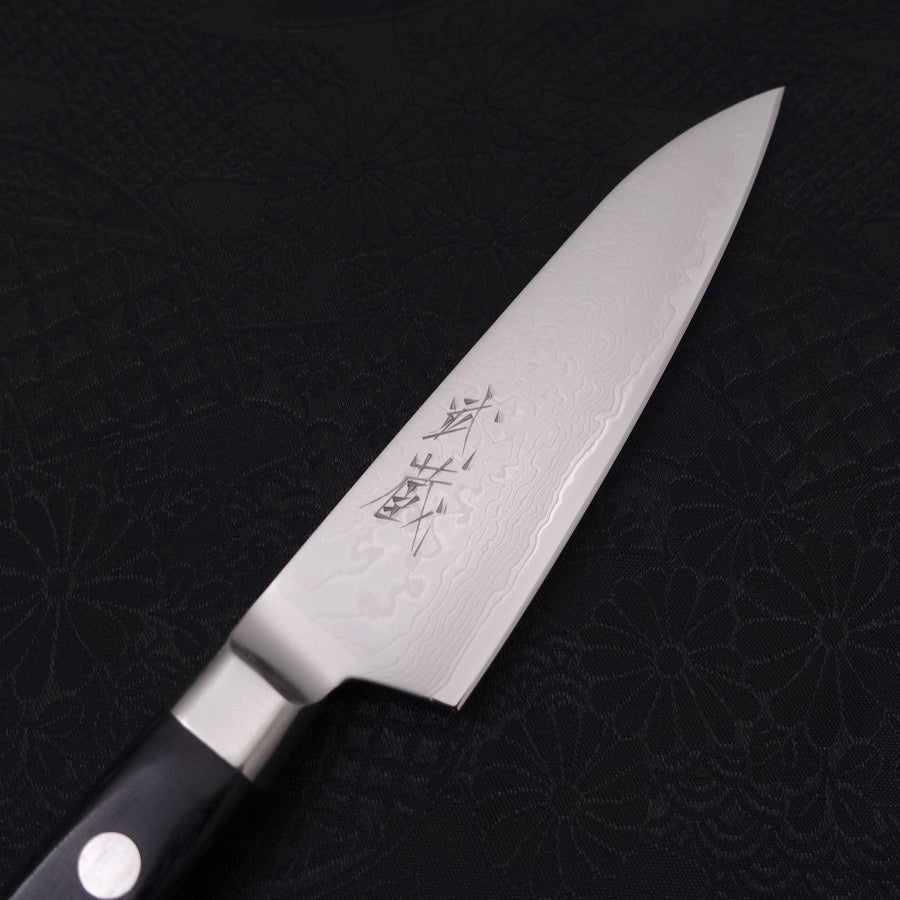 Paring knife VG-5 Damascus Western Handle 90mm