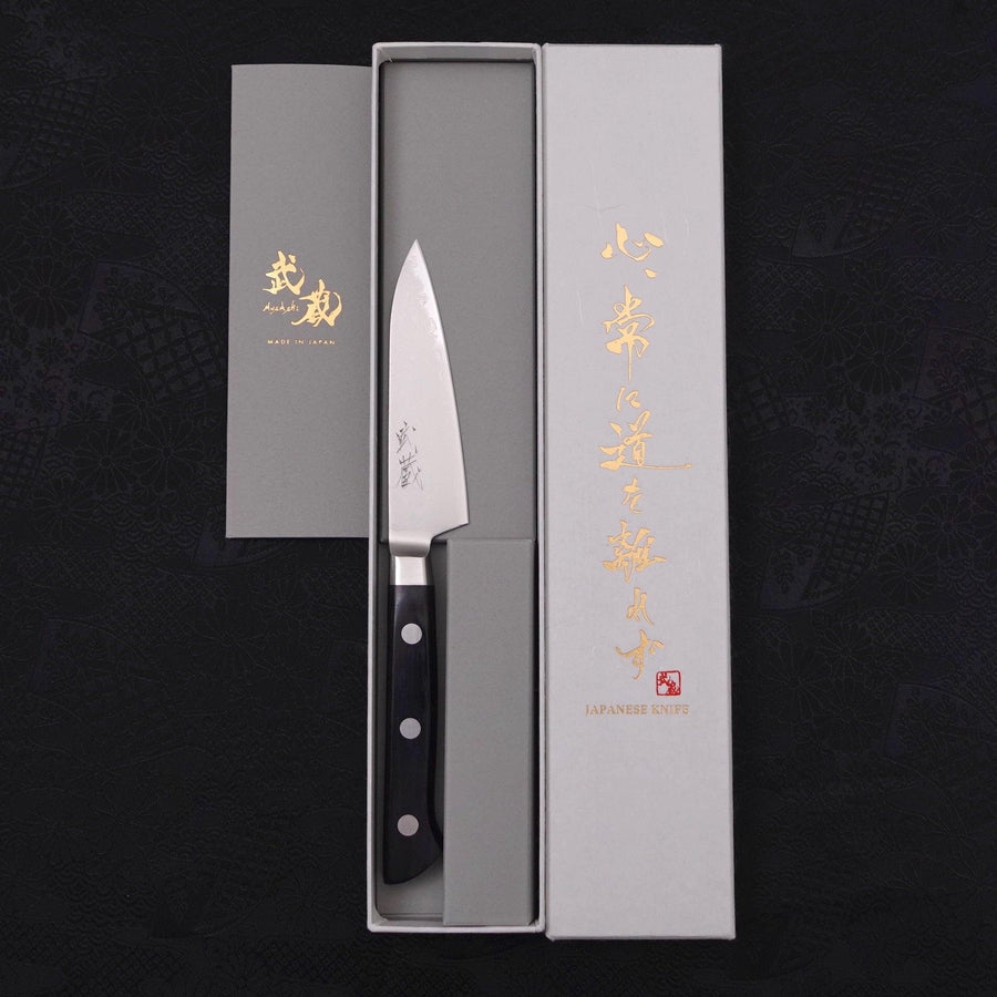 Paring knife VG-5 Damascus Western Handle 90mm