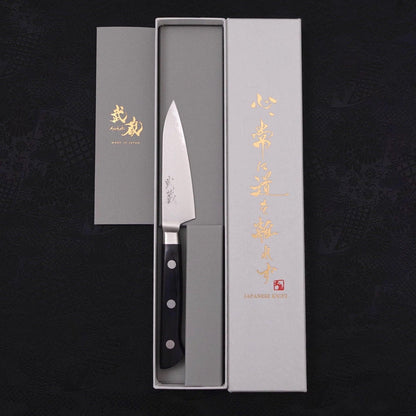 Paring knife VG-5 Damascus Western Handle 90mm