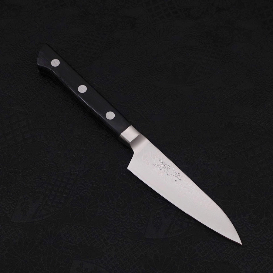 Paring knife VG-5 Damascus Western Handle 90mm