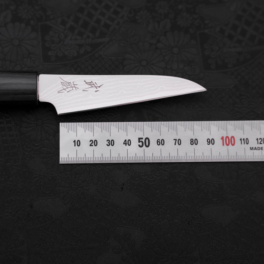 Peeling knife VG-10 Damascus Cherry Handle 90mm