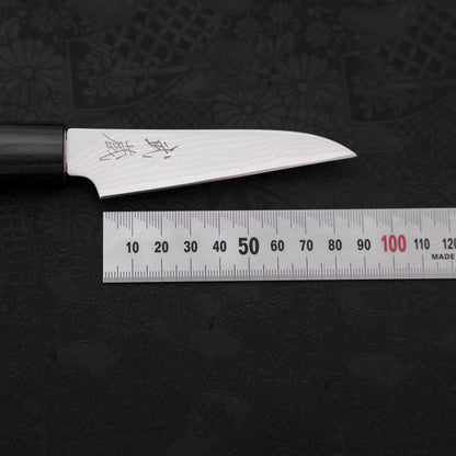 Peeling knife VG-10 Damascus Cherry Handle 90mm