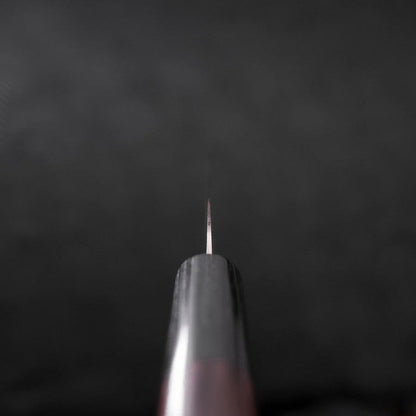 Peeling knife VG-10 Damascus Shitan Handle 90mm