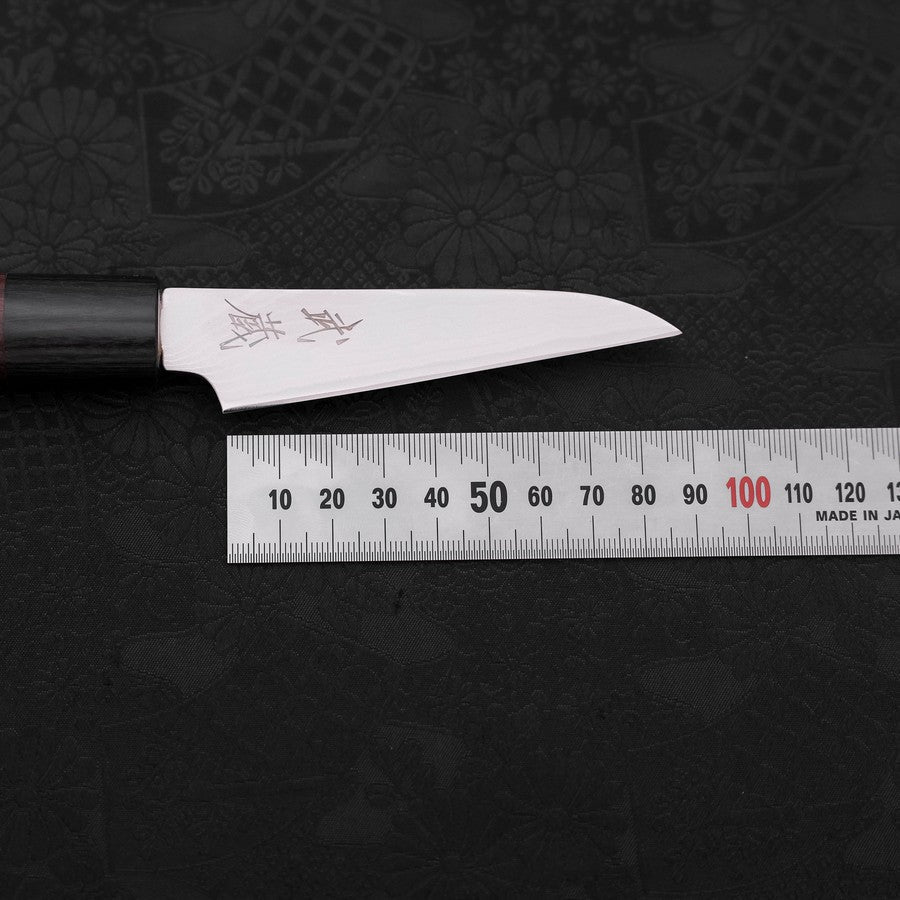 Peeling knife VG-10 Damascus Shitan Handle 90mm