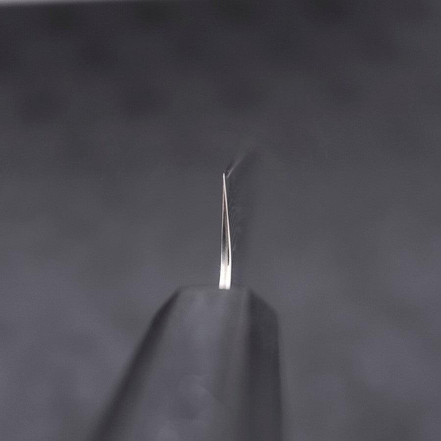 Petty AUS-10 Nashiji Damascus Dark-Blue Urushi Handle 135mm