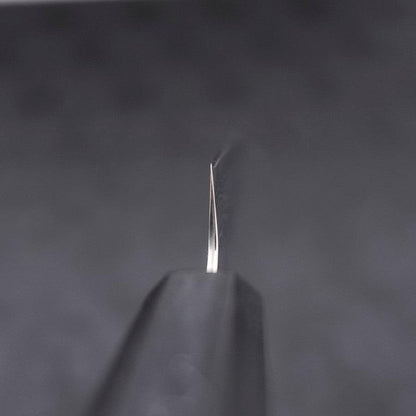 Petty AUS-10 Nashiji Damascus Dark-Blue Urushi Handle 135mm