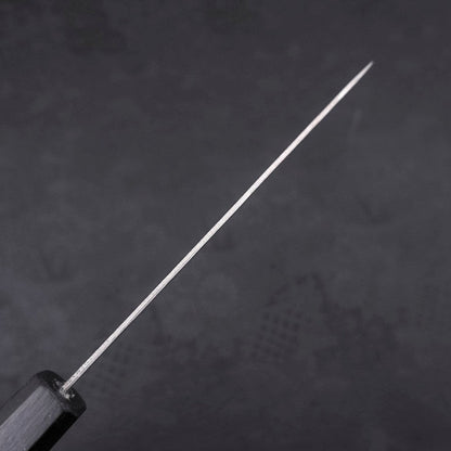 Petty AUS-10 Nashiji Damascus Dark-Blue Urushi Handle 135mm