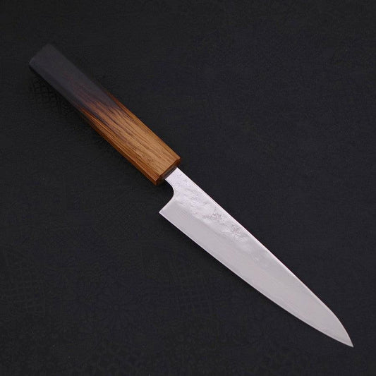 Petty AUS-10 Nashiji Damascus Yaki-Urushi Handle 135mm
