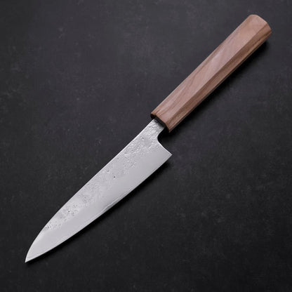 Petty AUS-8 Nashiji Olive Handle 120mm