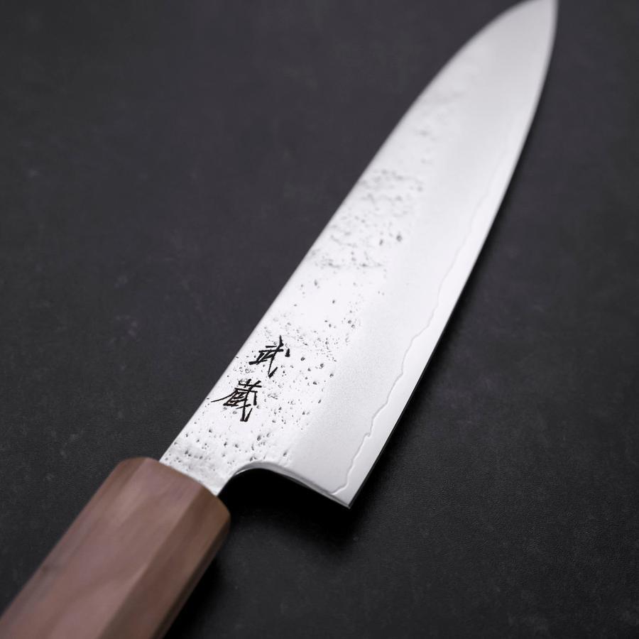 Petty AUS-8 Nashiji Olive Handle 120mm