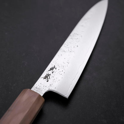 Petty AUS-8 Nashiji Olive Handle 120mm