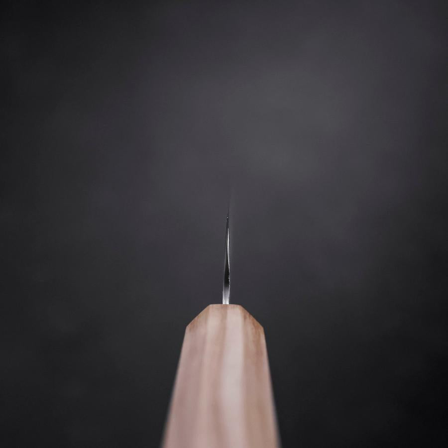 Petty AUS-8 Nashiji Olive Handle 120mm