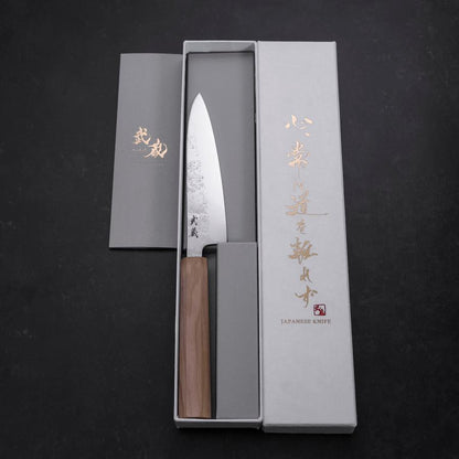 Petty AUS-8 Nashiji Olive Handle 120mm