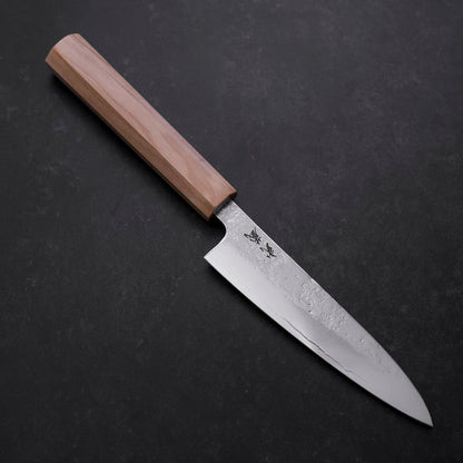 Petty AUS-8 Nashiji Olive Handle 120mm