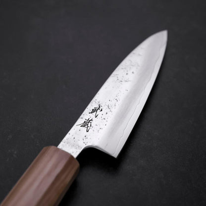 Petty AUS-8 Nashiji Olive Handle 90mm